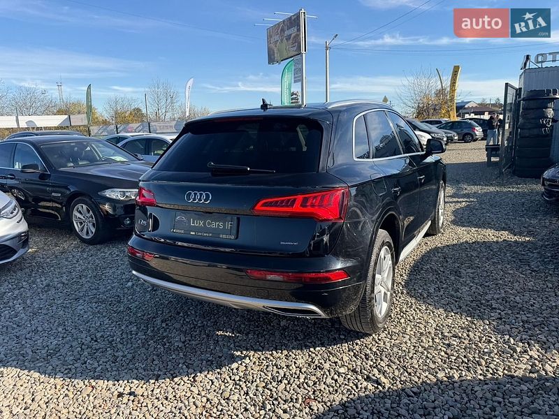 Позашляховик / Кросовер Audi Q5 2019 в Івано-Франківську