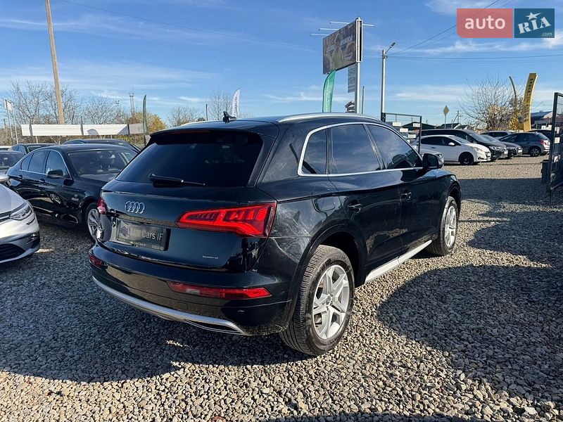 Позашляховик / Кросовер Audi Q5 2019 в Івано-Франківську