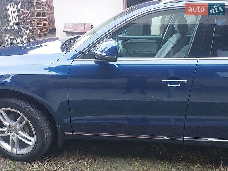 Внедорожник / Кроссовер Audi Q5 2014 в Львове