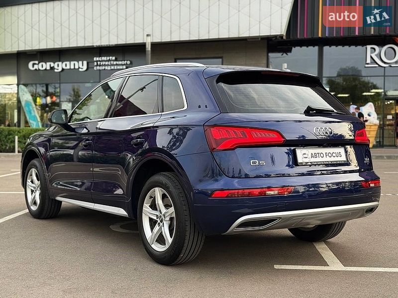 Позашляховик / Кросовер Audi Q5 2017 в Києві