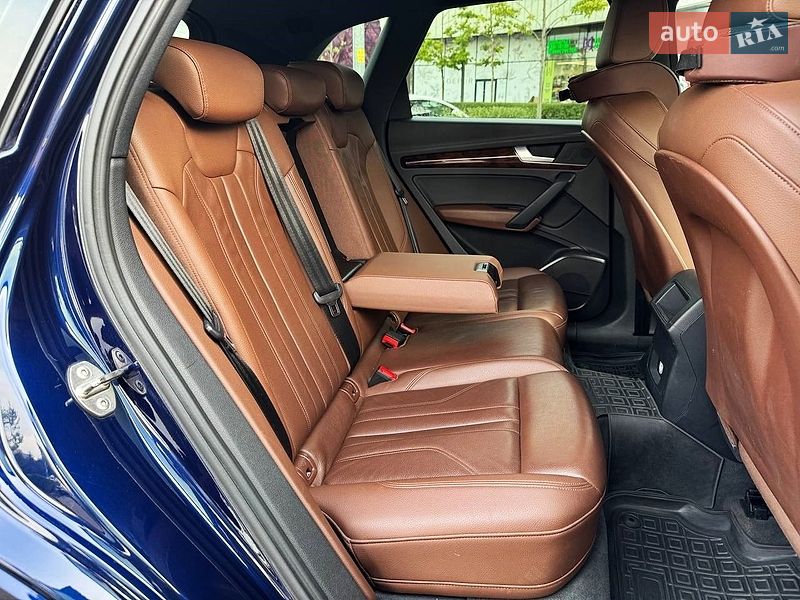 Позашляховик / Кросовер Audi Q5 2017 в Києві
