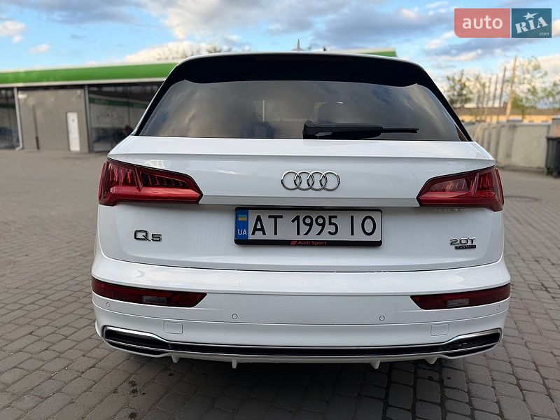Внедорожник / Кроссовер Audi Q5 2017 в Ивано-Франковске фото 17 Внедорожник / Кроссовер Audi Q5 2017 в Ивано-Франковске