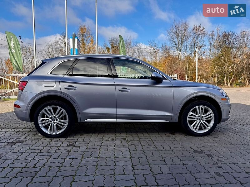 Позашляховик / Кросовер Audi Q5 2018 в Нововолинську фото 14 Позашляховик / Кросовер Audi Q5 2018 в Нововолинську