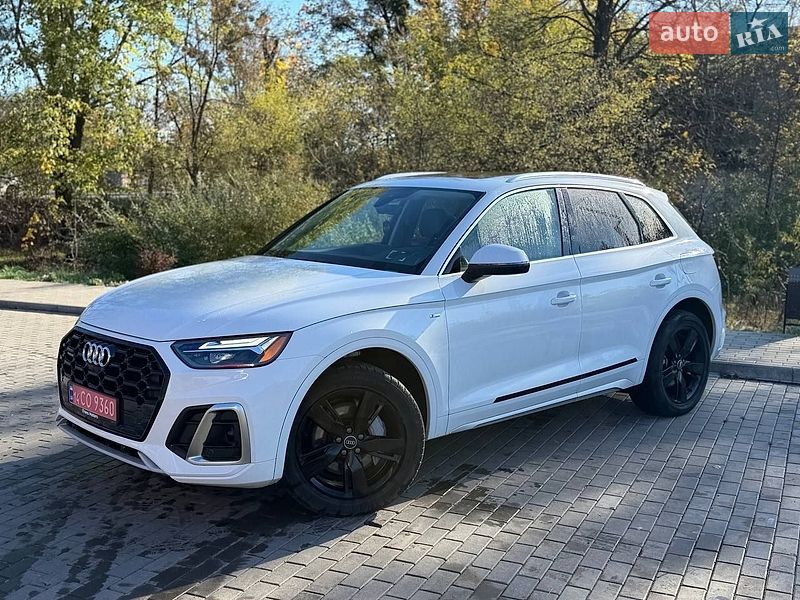 Внедорожник / Кроссовер Audi Q5 2020 в Стрые
