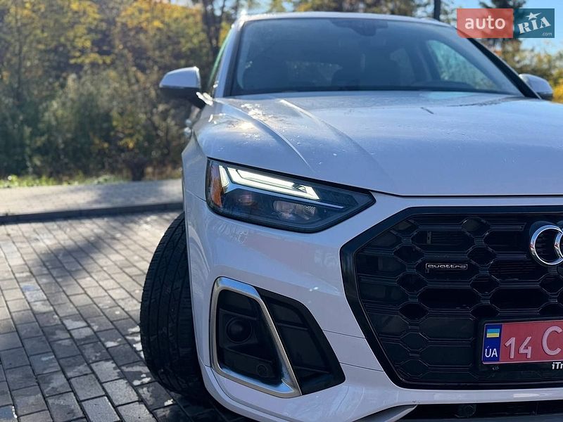 Внедорожник / Кроссовер Audi Q5 2020 в Стрые