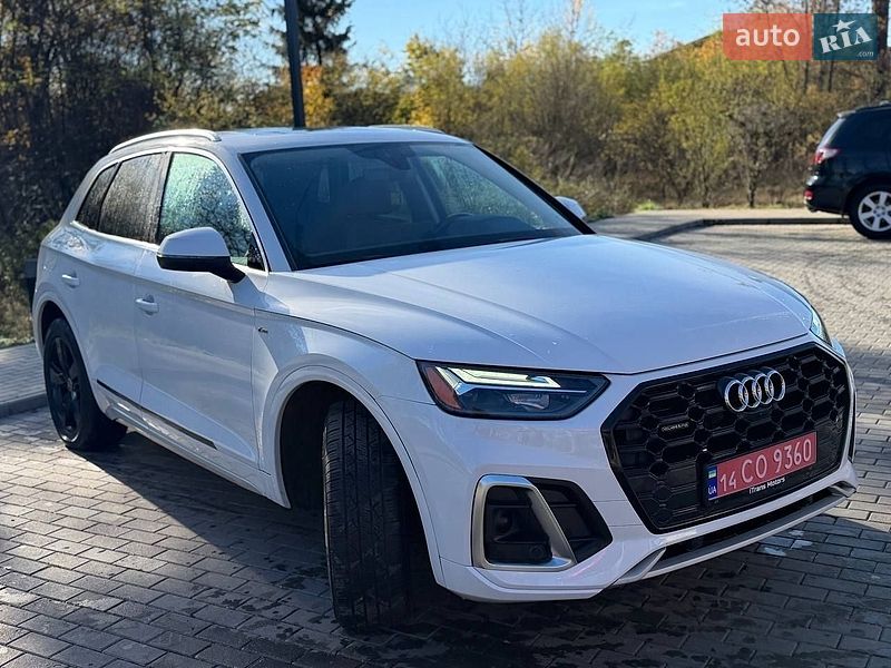 Внедорожник / Кроссовер Audi Q5 2020 в Стрые