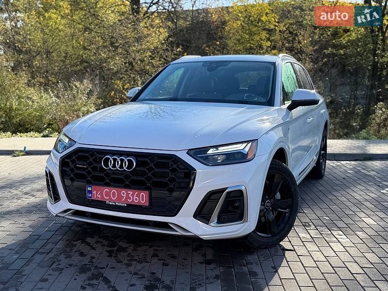 Внедорожник / Кроссовер Audi Q5 2020 в Стрые