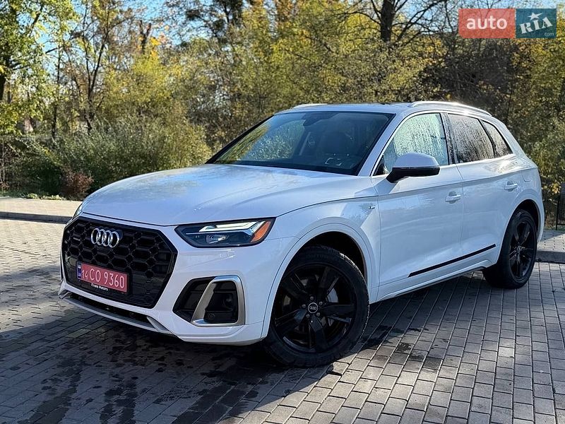 Внедорожник / Кроссовер Audi Q5 2020 в Стрые