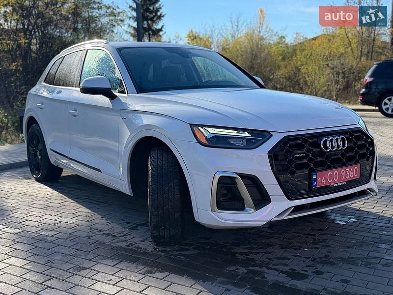 Внедорожник / Кроссовер Audi Q5 2020 в Стрые