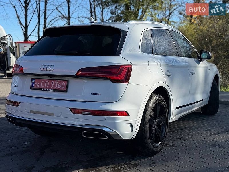 Внедорожник / Кроссовер Audi Q5 2020 в Стрые