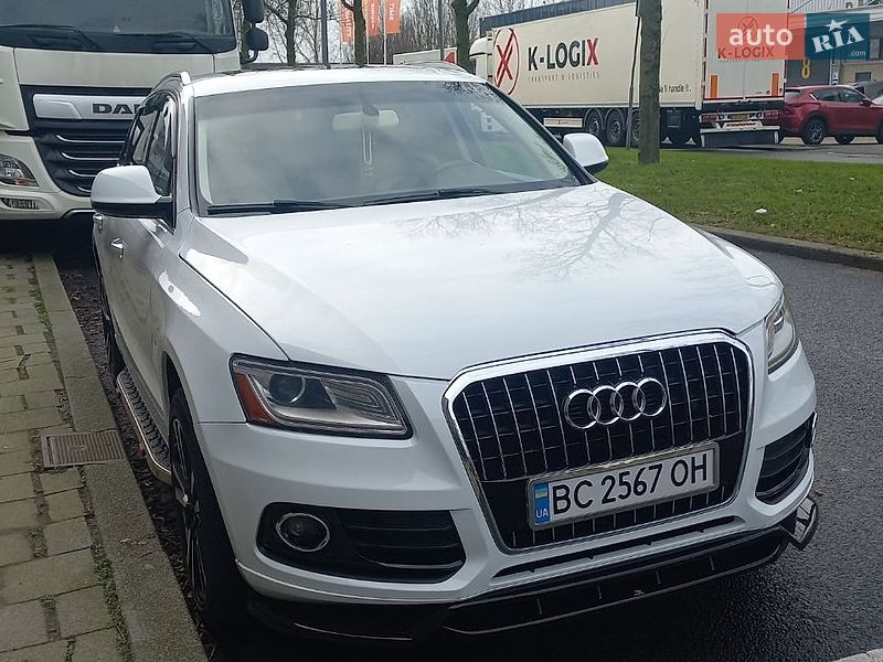 Audi Q5 2015