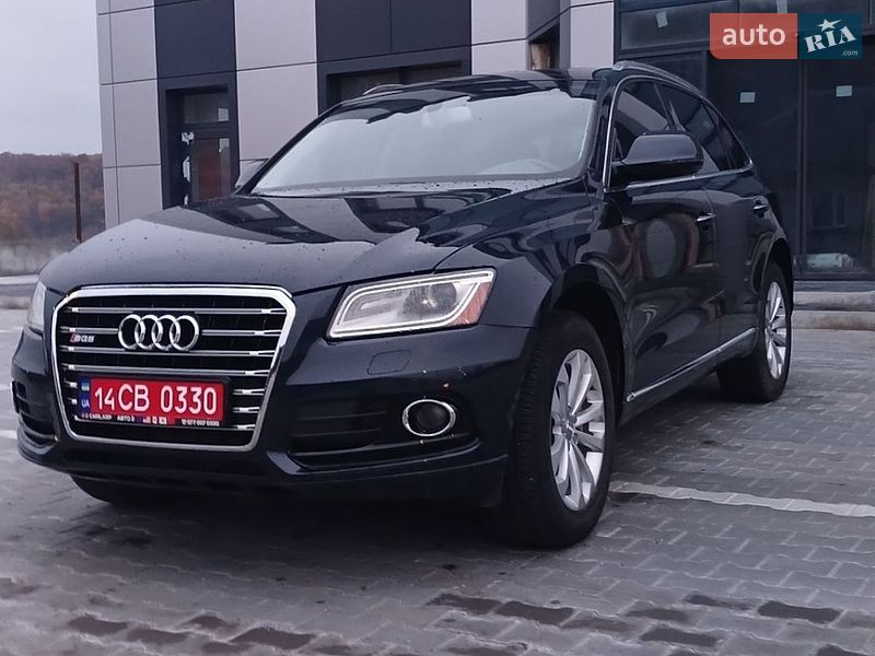 Audi Q5 2016
