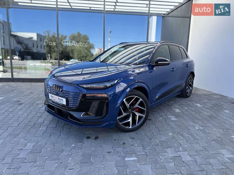 Audi Q6 e-tron