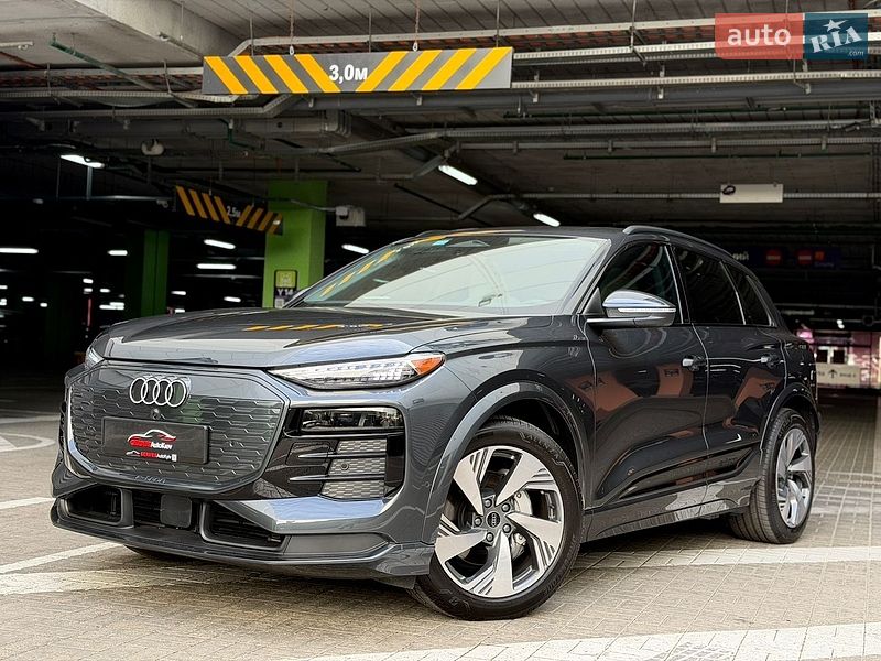 Audi Q6 e-tron