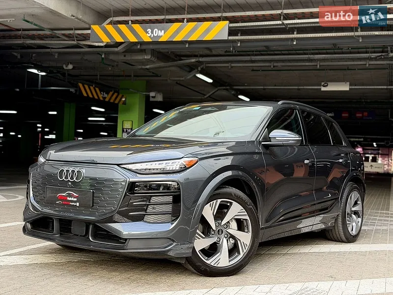 Audi Q6 e-tron 2025
