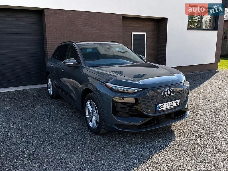 Audi Q6 e-tron 2025