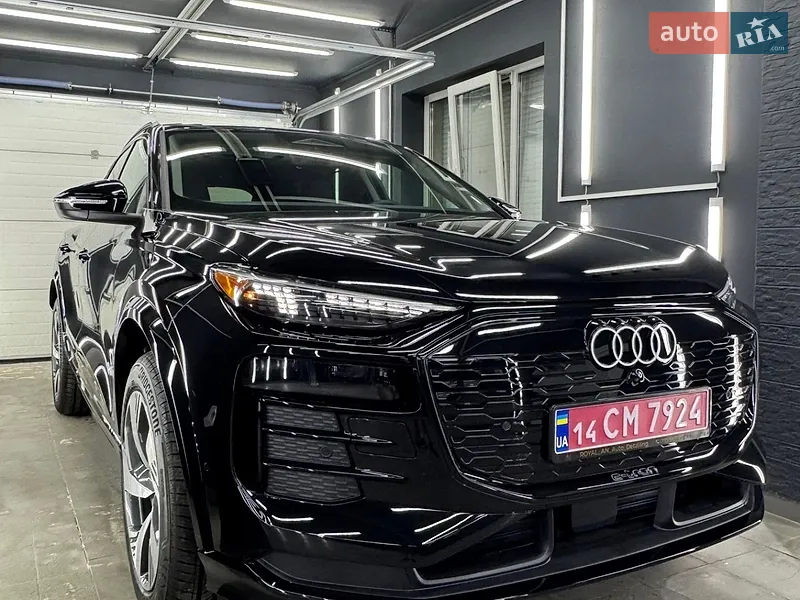 Audi Q6 e-tron 2025