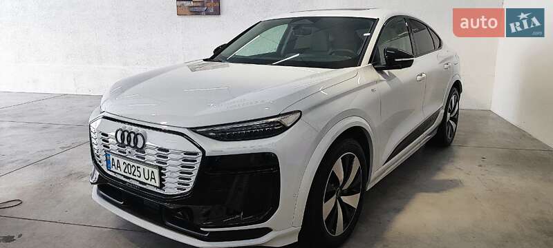 Audi Q6 Sportback e-tron