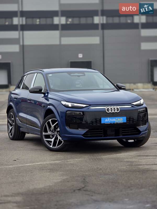 Audi Q6L e-tron