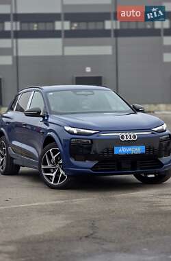 Audi Q6L e-tron 2025