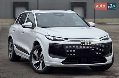 Audi Q6L e-tron 2025