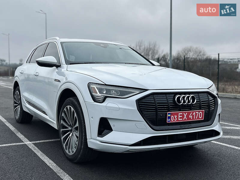 Audi Q7 E-tron 2019 року в Рівному