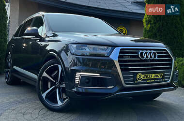 Audi Q7 e-tron  2018