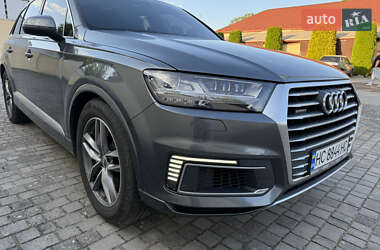 Audi Q7 e-tron  2018