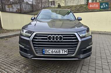 Audi Q7 e-tron  2018