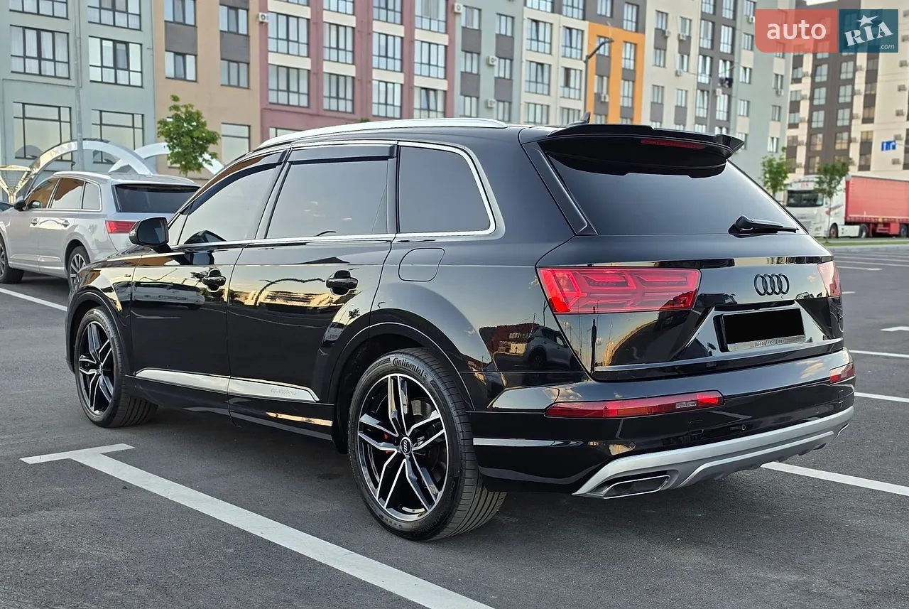 2016 Audi Q7 - мініатюра 3