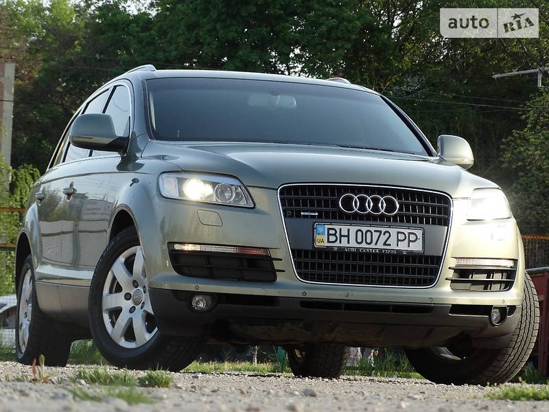 Audi Q7 2007 года