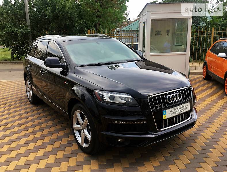 Audi Q7 2012 года