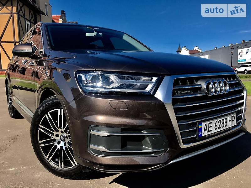 Audi Q7 2016 года