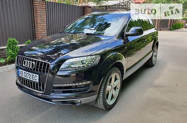 Audi Q7 S-line 2012