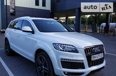 Audi Q7 Caractere 2013