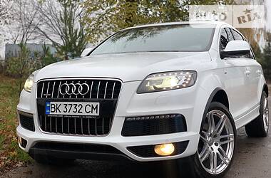 Audi Q7 S-line 2011