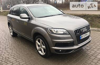 Audi Q7 S-line 2012