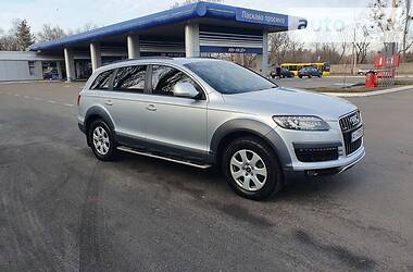 Audi Q7 restyling  2007