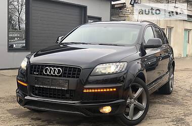 Audi Q7 S-Line Black Edition 2013