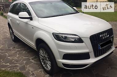 Audi Q7 S-Line 2010