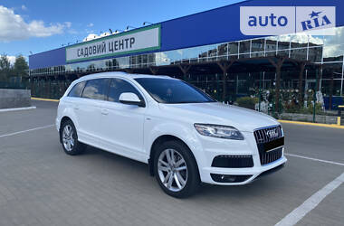 Audi Q7 Audi Q7 S LINE 2011