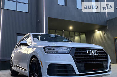 Audi Q7 Technik PNEVMO  2018