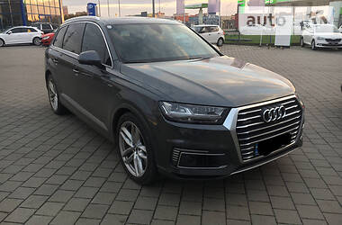 Audi Q7 eTRON sline 2016