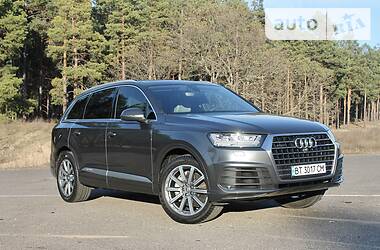 Audi Q7  2018