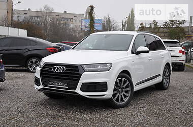 Audi Q7 3.0TDI S LINE 2017