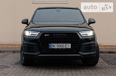 Audi Q7 S line 2017