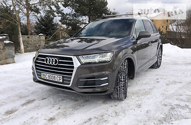 Audi Q7 sline 2018