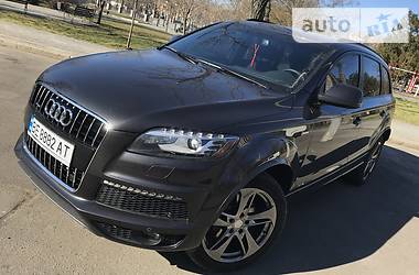 Audi Q7 S Line Supercharged 2012