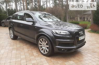 Audi Q7 S Line  Official 2015