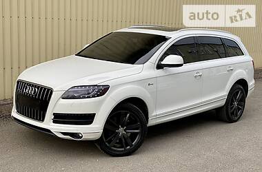 Audi Q7 7MEST PANORAMA 2013